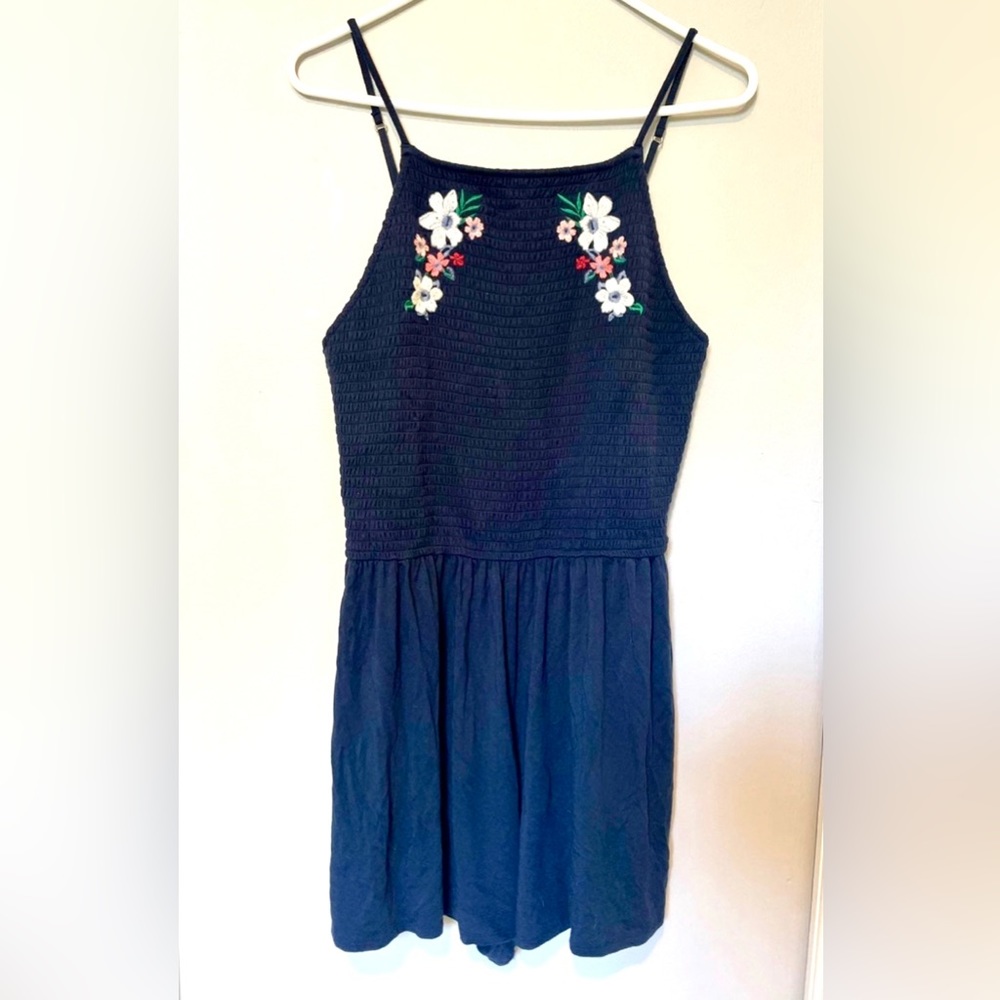 Hollister Smocked Romper